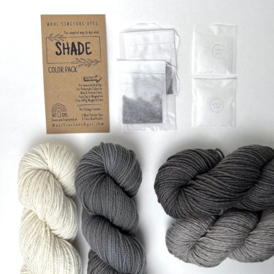 Wool Tincture Dyes - Color Pack -  Shade