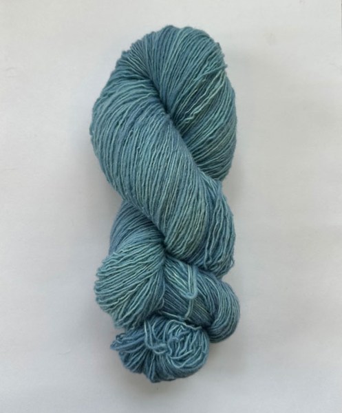 Hand Dyed Wool - Fingering - Tide